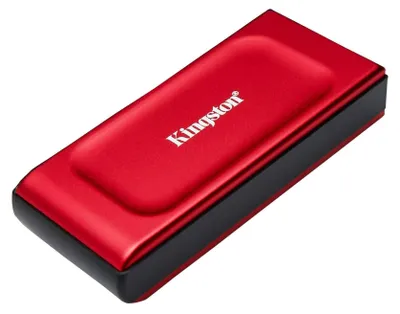 Immagine prodotto di Kingston XS1000 - SSD - 2 TB - esterno (portatile) - USB 3.2 Gen 2 (connettore USB-C)