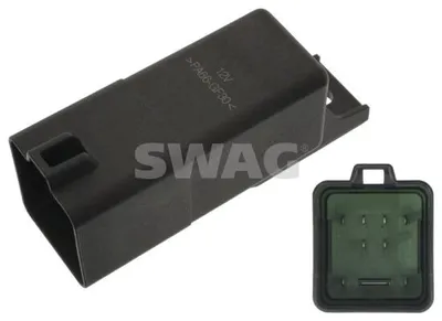Produktbild von SWAG 30 10 0658 Glühzeitsteuergerät für VW GOLF VI (5K1) Glühanlage