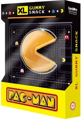 Produktbild von Fandom Snacks XL Gummy Snack Pac-Man 85g