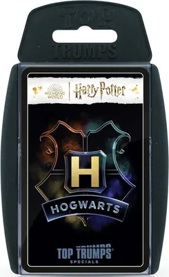 Immagine prodotto di Mosse vincenti HARRY POTTER - Eroi di Hogwarts Top Trumps karetní hra [ENG]