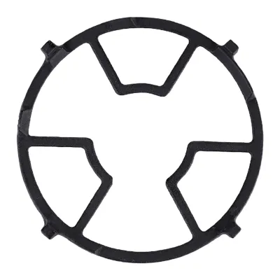 Image de Grille de brûleur de cuisinière à gaz Grille de brûleur de cuisinière à gaz Support de pot de lait pour cuisinière à gaz de 4 ou 5 pieds