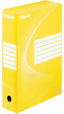 Produktbild von Archívny box Esselte 80mm žltý/biely