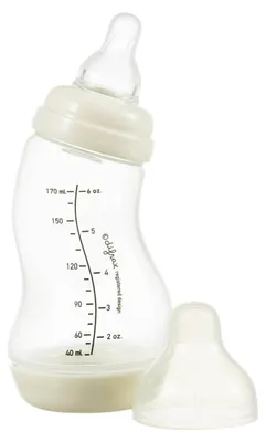 Produktbild von Difrax S-Flasche Natur 170 ml - Ivory