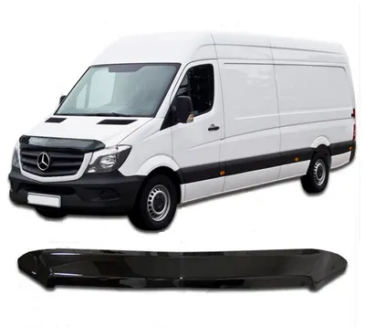 Obrázok produktu pre SCOUTT | Deflektor prednej kapoty pre Mercedes-Benz Sprinter 2014-2018