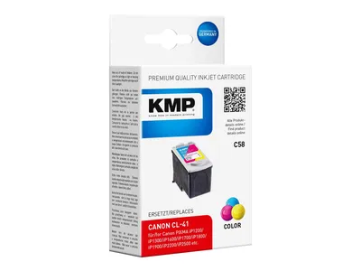 Immagine prodotto di KMP C58 ink cartridge 1 pc(s) Cyan, Magenta, Yellow
