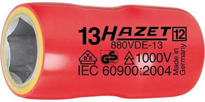 Produktbild von HAZET 880VDE-14, 1 Stück(e), 76,2 / 8 mm (3 / 8"), 45,5 mm, 39 g