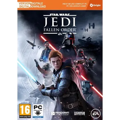Produktbild von Electronic Arts Star Wars™ Jedi: Fallen Order, PC, RP (Rating Pending)