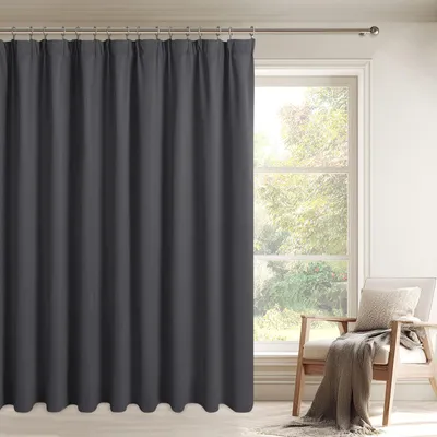 Productafbeelding van Ruimtewand gordijn, 210x200 cm, donkergrijs