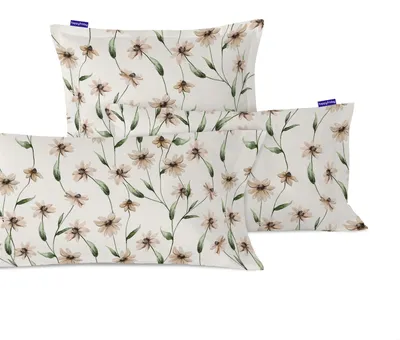 Produktbild von Happy Fiday Home 29411, Baumwolle, Maschinenwäsche, 40 °C, 60 x 60 cm, 1 Stück(e)