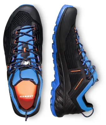 Zdjęcie produktu dla Mammut Alnasca Knit III Low GTX Men black/glacier blue 43 1/3 EU = 9 UK