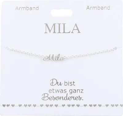 Produktbild von DEPESCHE Namensarmband Motiv 88
