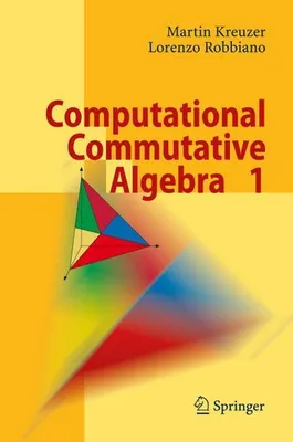 Obrázek produktu pro ISBN Computational Commutative Algebra 1, Angličtina, Pevná vazba, 322 str.