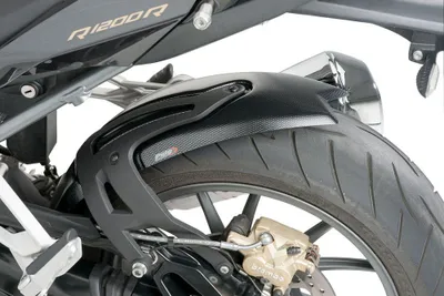 Produktbild von PUIG 3503C Hinterradabdeckungen passend fuer BMW R1200R Carbon look