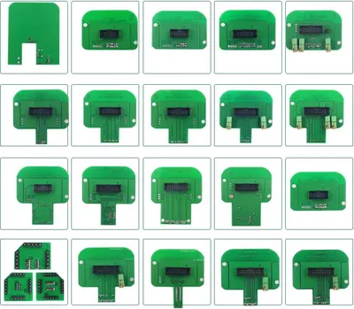 Produktbild von BDM-Rahmen, Multifunktionsadapter, Langlebiges Design, 22 Adapter Nur