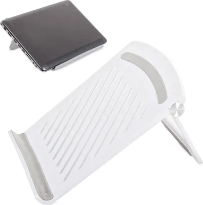 Produktbild von Verk 24037 Verstellbarer, klappbarer Tablet-/Laptop-Ständer