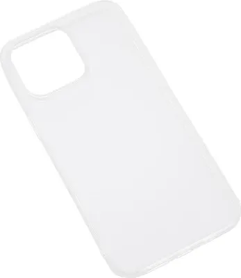 Produktbild von GEAR Backcover Transparentes TPU iPhone 14 Pro Max 6,7"