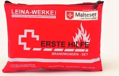 Produktbild von Leina Brandwunden-Set 14-teilig