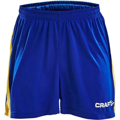 Produktbild von CRAFT Progress Short Contrast JR Club Cobolt/Sweden Yellow 158/164