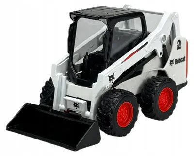Obrázek produktu pro BBURAGO Bobcat S590, miniloadr, kov,