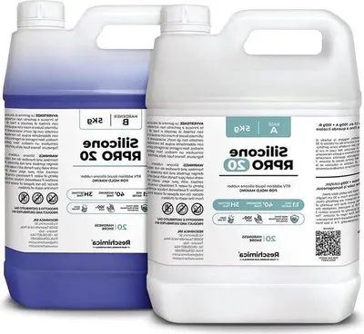 Obrázek produktu pro Tekutý silikonový kaučuk pro formy – snadné použití – odolný proti roztržení – 1 kg