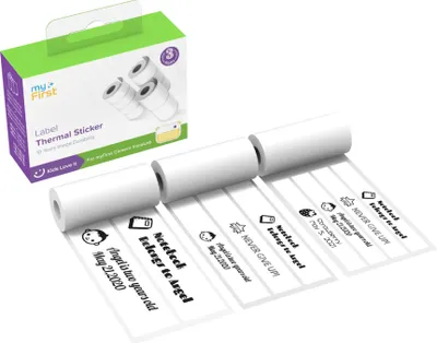 Produktbild von Thermoaufkleber für myFirst Insta Wi, Insta 20 & Insta 2, Streifen