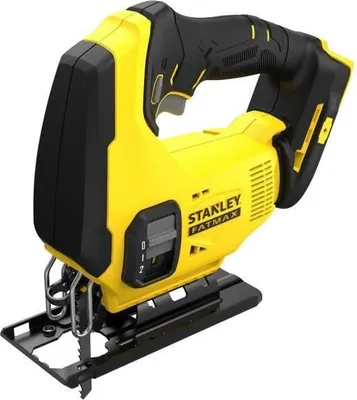 Immagine prodotto di Seghetto alternativo, STANLEY FATMAX SFMCS600B-XJ, 18 V, profondità di taglio 55 mm, 0-2500 corse/min, batteria non inclusa