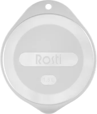 Produktbild von Rosti 245241, Lebensmitteldeckel, Transparent, Rund, 110 °C