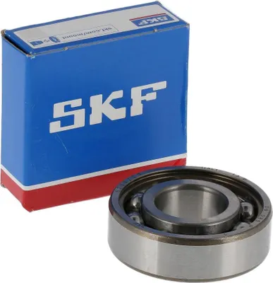 Zdjęcie produktu dla Lozysko kulkowe 6203 C3, wal sprzegla, z lewej. Naped U. HR - Simson S50, S51, KR51 Schwalbe - MZ ETZ, TS, ES