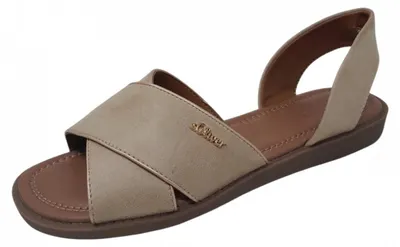 Produktbild von s.Oliver Sandale Beige in Gr. 38