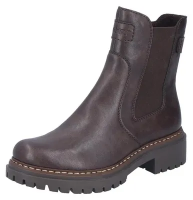 Obrázok produktu pre Rieker dámske čižmy, hnedé, model 72660-25