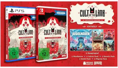 Produktbild von Cult of the Lamb Definitive Edition  PS-5