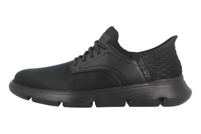 Produktbild von Skechers Slip-Ins: Garza - Gervin 205046-BBK, Halbschuhe, Herren, Schwarz