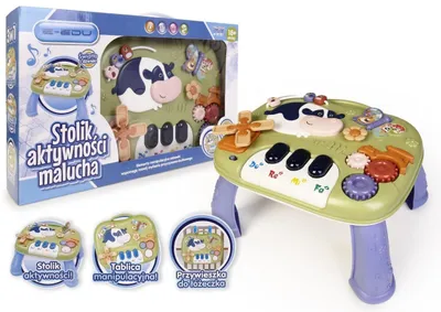 Obrázok produktu pre Vzdelávací stôl s klavírom