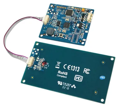 Image de ACS ACM1252U-Y3, vert, 0 - 60 °C, 0 - 90 %, 45 mm, 55 mm, 5,1 mm