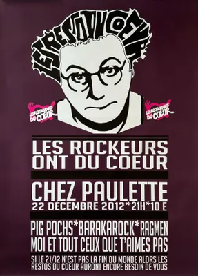 Image de Coluche - AFFICHE / POSTER - 70x100cm