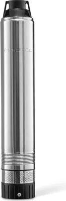 Produktbild von TROTEC Tiefbrunnenpumpe TDP 370 E Brunnenpumpe Wasserpumpe Gartenpumpe Tauchpumpe Pumpe Edelstahl (700 Watt | 5100 l/h | bis zu 40 m Förderhöhe