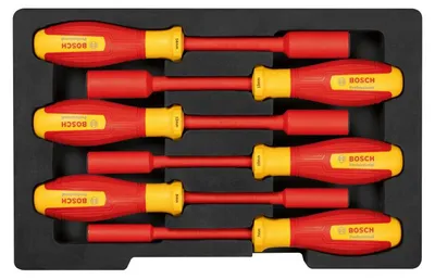 Produktbild von VDE Steckschlüssel-Set, 6-teilig