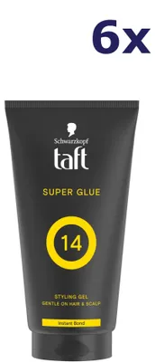 Produktbild von 6x Taft Gel Tube 150ml Super Glue Hold 14