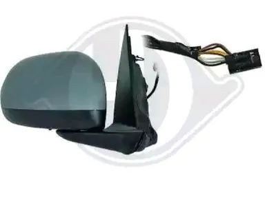 Produktbild von DIEDERICHS 3405725 Außenspiegel Seitenspiegel Links für FIAT 500L (351, 352) Beheizt Asphärisch Grundiert