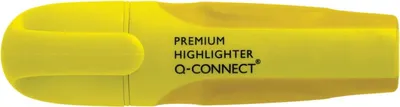Produktbild von Q-CONNECT - Q-CONNECT Textmarker, gelb
