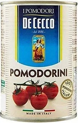 Produktbild von 24x De Cecco Pomodorini Kirschtomaten Tomaten sauce aus Italien dose 400g
