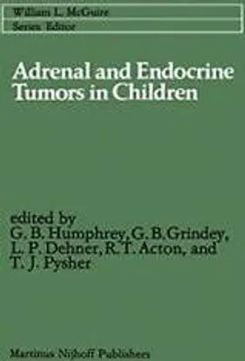 Produktbild von Adrenal and Endocrine Tumors in Children