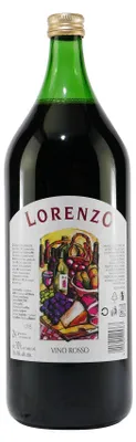Produktbild von Lorenzo Vino Rosso Rotwein 2,0L