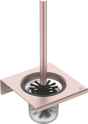 Produktbild von Toiletborstelset Alu wandmontage glas