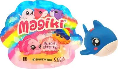 Produktbild von DeAgostini Magiki Sea Friends Sammelfigur - Figur Nr9 Fancy