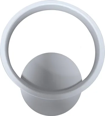 Obrázek produktu pro Nástěnné svítidlo LED kruhové kovové závěsné svítidlo AT75-1KL-White