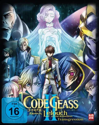Produktbild von Code Geass: Lelouch of the Rebellion - II. Transgression (Movie), 1 Blu-ray