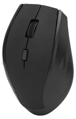 Image de Souris optique sans fil 2,4 GHz, ergonomique, alimentée par piles, à 6 boutons, avec récepteur USB, pour PC et ordinateur portable sous Windows