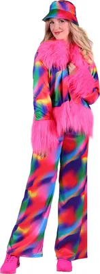 Produktbild von Kostüm Manic Panic neon, Groesse:XS
