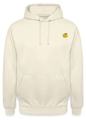 Produktbild von Spreadshirt Bibi Blocksberg Portrait Stick Uni Hoodie, L, Vanille-Milchshake